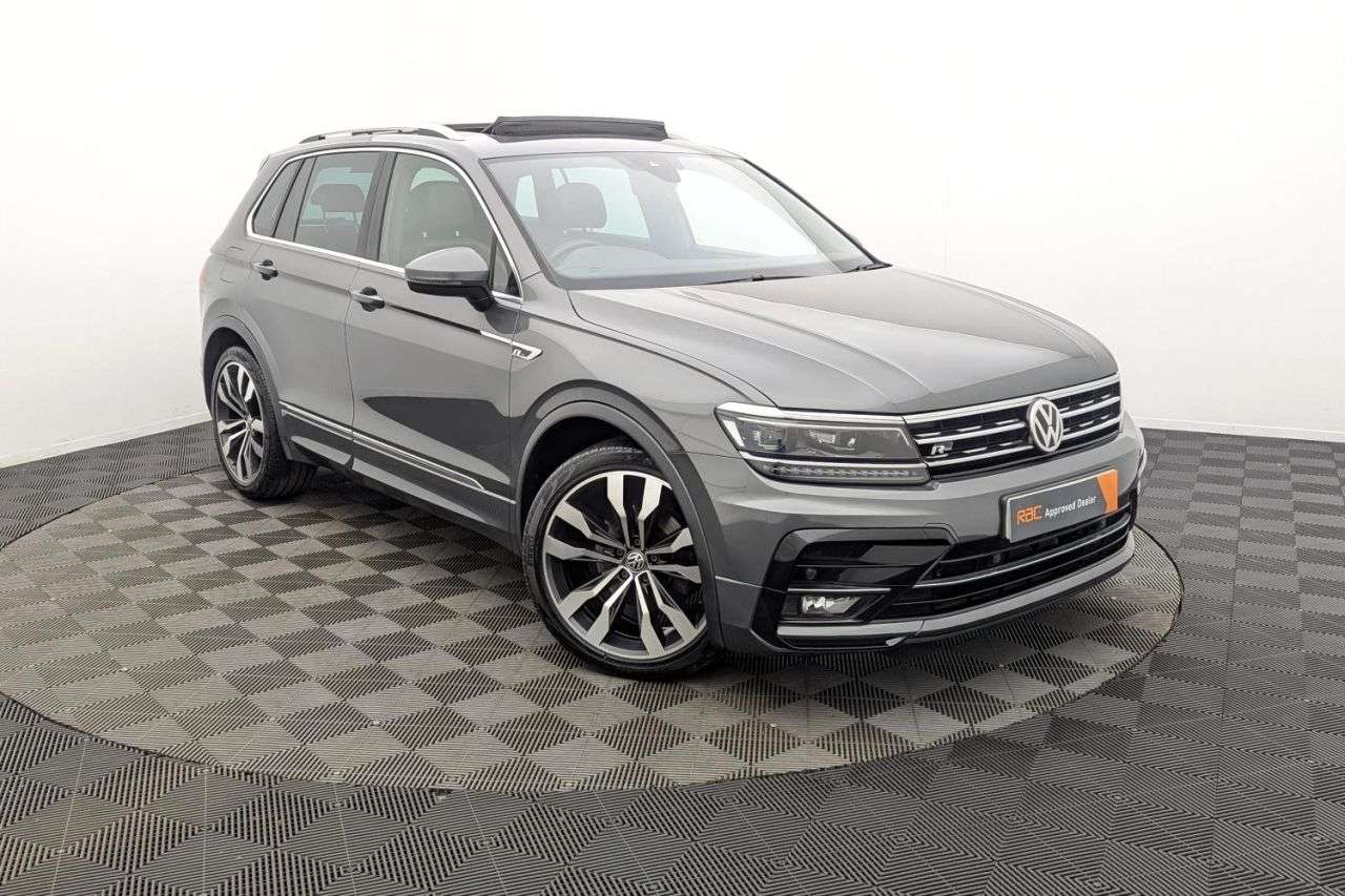 2018 VOLKSWAGEN TIGUAN 2018 VOLKSWAGEN TIGUAN