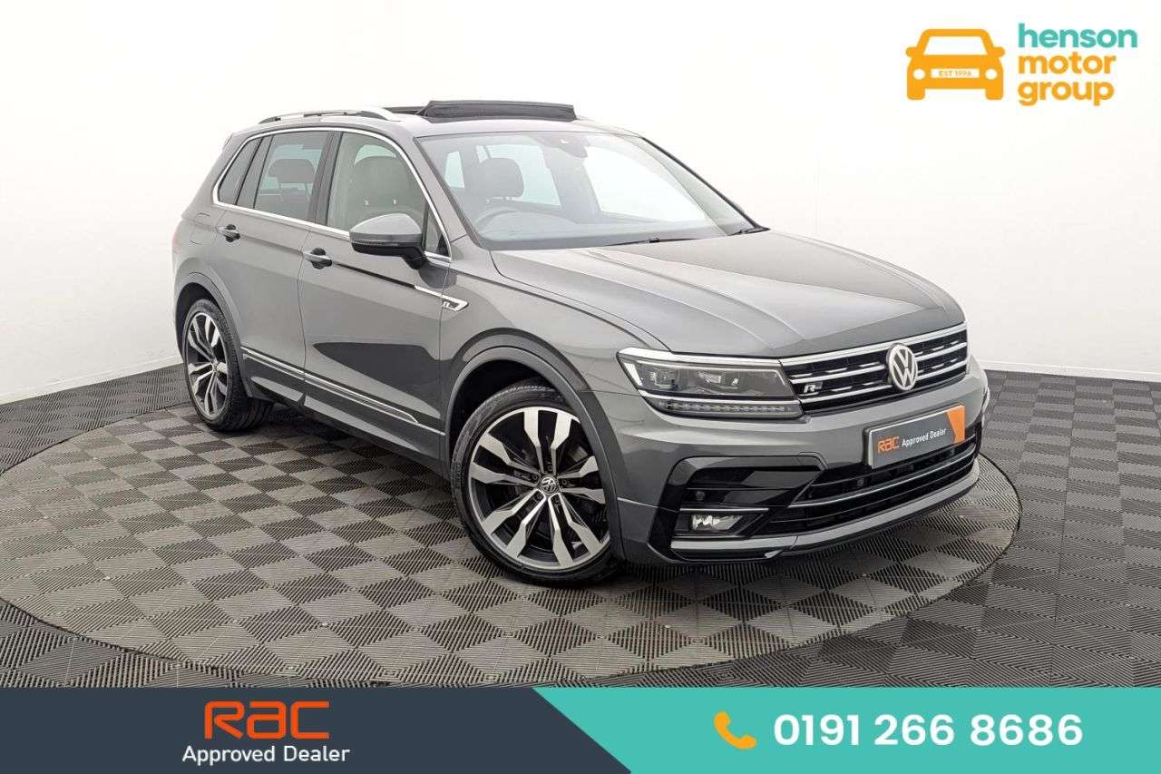 2018 VOLKSWAGEN TIGUAN 2018 VOLKSWAGEN TIGUAN