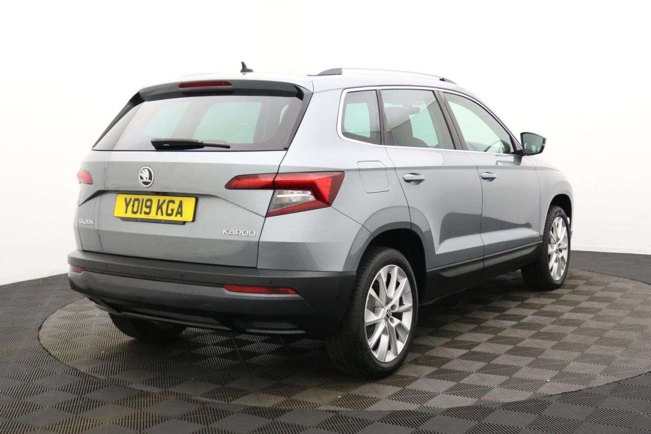2019 SKODA KAROQ 2019 SKODA KAROQ