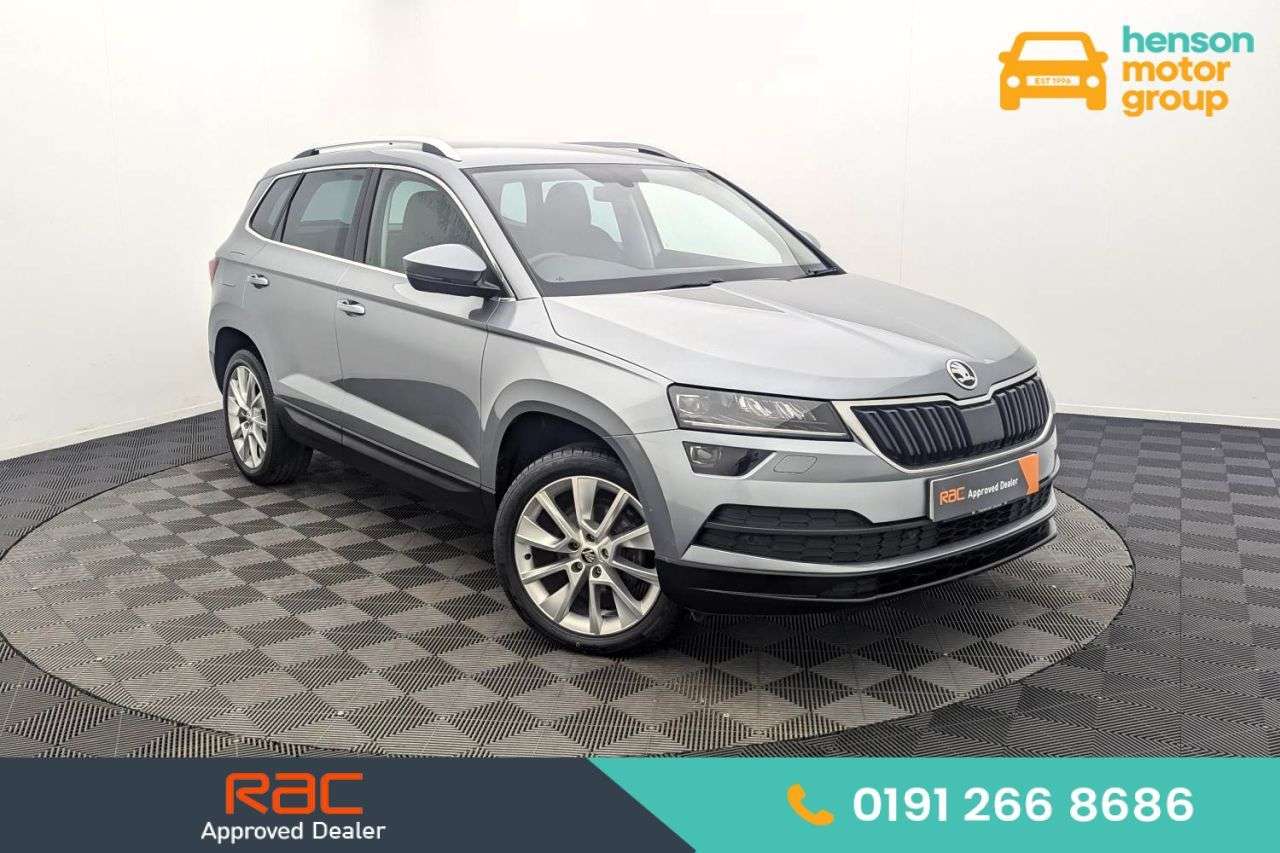 A 2019 SKODA KAROQ 1.6 TDI SE L SUV 5dr Diesel Manual Euro 6 (s/s) (115 ps) Award Winning 5 St A 2019 SKODA KAROQ 1.6 TDI SE L SUV 5dr Diesel Manual Euro 6 (s/s) (115 ps) Award Winning 5 St