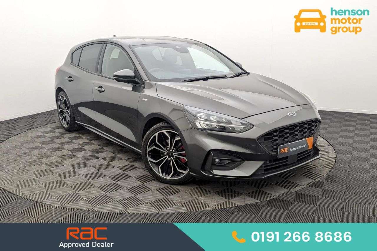A 2021 FORD FOCUS 1.0T EcoBoost MHEV ST-Line X Edition Hatchback 5dr Petrol Manual Euro 6 (s/ A 2021 FORD FOCUS 1.0T EcoBoost MHEV ST-Line X Edition Hatchback 5dr Petrol Manual Euro 6 (s/