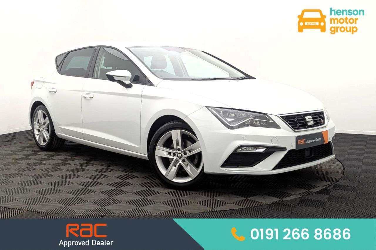 A 2020 SEAT LEON 1.5 TSI EVO FR Hatchback 5dr Petrol Manual Euro 6 (s/s) (130 ps) Award Winn A 2020 SEAT LEON 1.5 TSI EVO FR Hatchback 5dr Petrol Manual Euro 6 (s/s) (130 ps) Award Winn