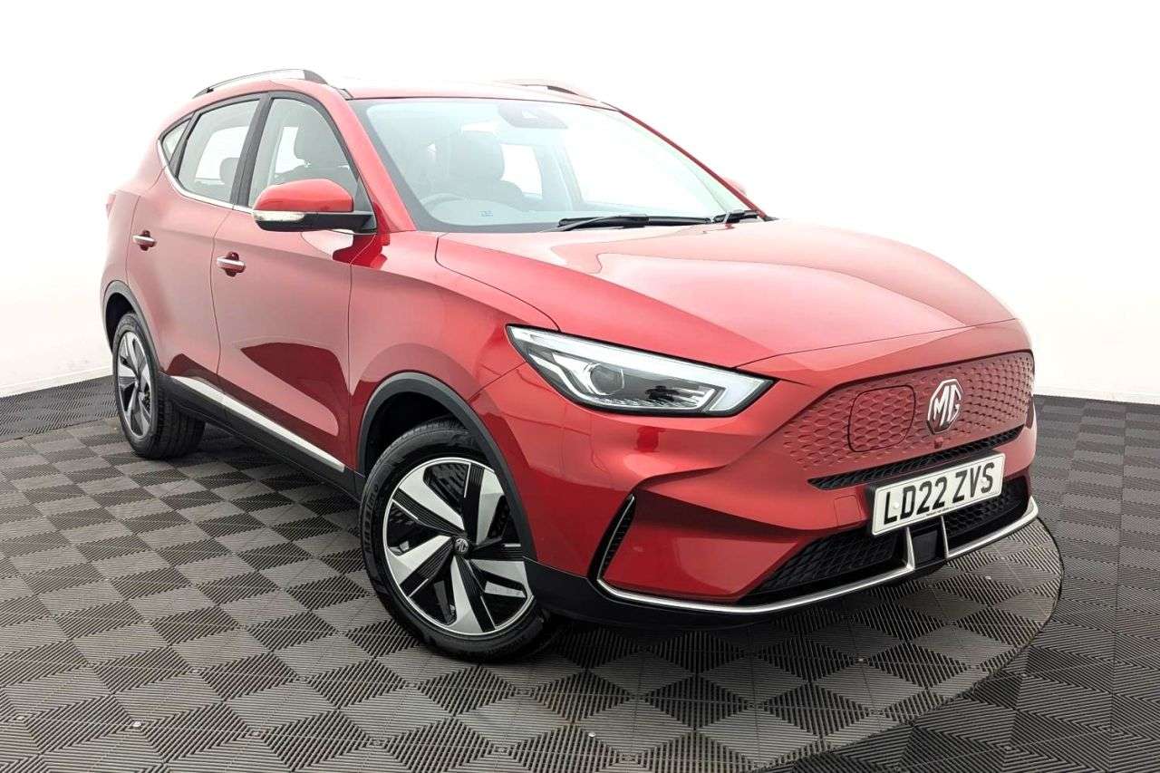 A 2022 MG MG ZS 51.1kWh Trophy SUV 5dr Electric Auto (176 ps) Award Winning 5 Star Dealersh A 2022 MG MG ZS 51.1kWh Trophy SUV 5dr Electric Auto (176 ps) Award Winning 5 Star Dealersh