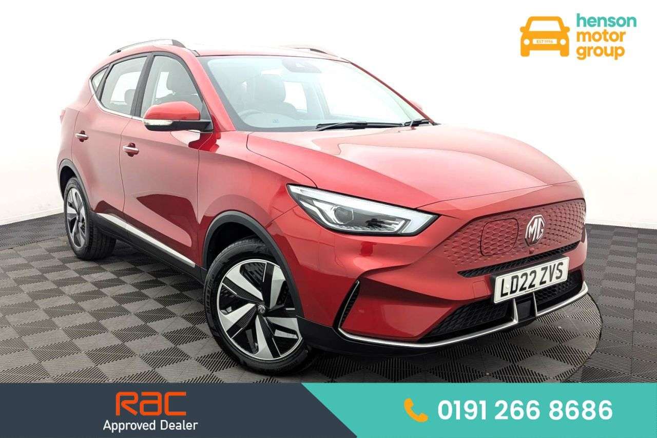 A 2022 MG MG ZS 51.1kWh Trophy SUV 5dr Electric Auto (176 ps) Award Winning 5 Star Dealersh A 2022 MG MG ZS 51.1kWh Trophy SUV 5dr Electric Auto (176 ps) Award Winning 5 Star Dealersh