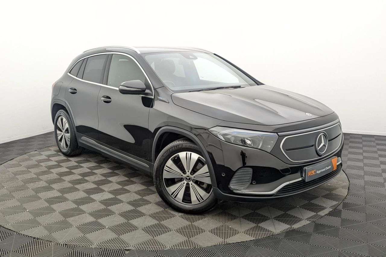 A 2022 MERCEDES-BENZ EQA EQA 250+ 70.5kWh Sport SUV 5dr Electric Auto (190 ps) Award Winning 5 Star A 2022 MERCEDES-BENZ EQA EQA 250+ 70.5kWh Sport SUV 5dr Electric Auto (190 ps) Award Winning 5 Star