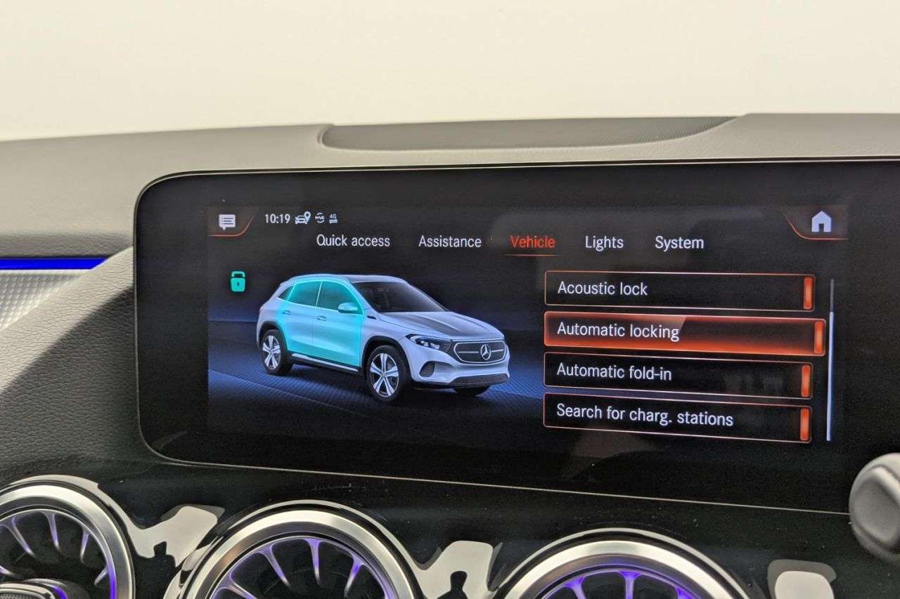2022 MERCEDES-BENZ EQA 2022 MERCEDES-BENZ EQA