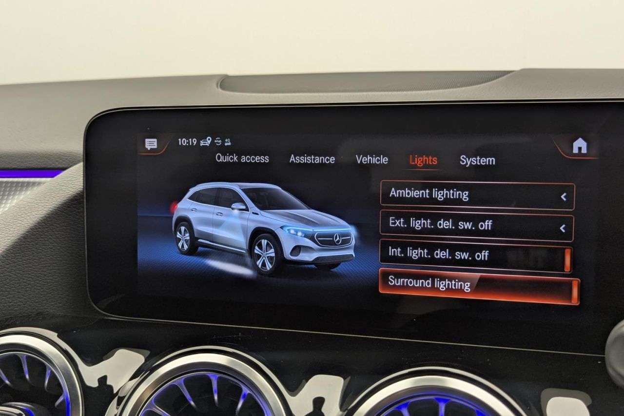 2022 MERCEDES-BENZ EQA 2022 MERCEDES-BENZ EQA