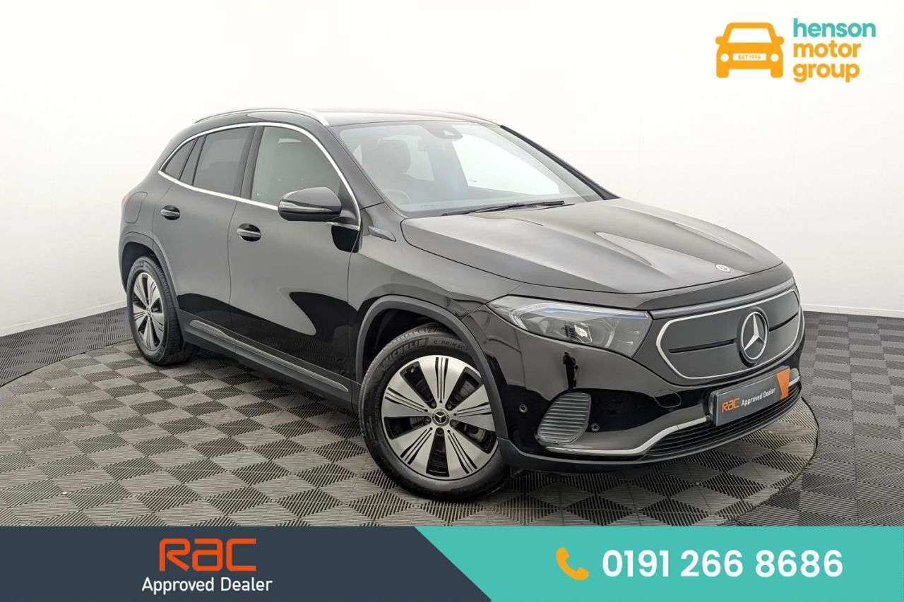 A 2022 MERCEDES-BENZ EQA EQA 250+ 70.5kWh Sport SUV 5dr Electric Auto (190 ps) Award Winning 5 Star A 2022 MERCEDES-BENZ EQA EQA 250+ 70.5kWh Sport SUV 5dr Electric Auto (190 ps) Award Winning 5 Star