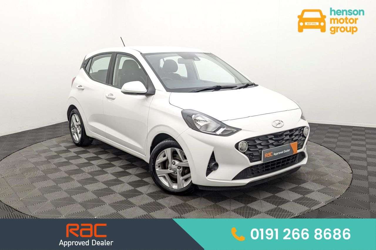A 2023 HYUNDAI I10 1.0 SE Connect Hatchback 5dr Petrol Manual Euro 6 (s/s) (67 ps) Award Winni A 2023 HYUNDAI I10 1.0 SE Connect Hatchback 5dr Petrol Manual Euro 6 (s/s) (67 ps) Award Winni