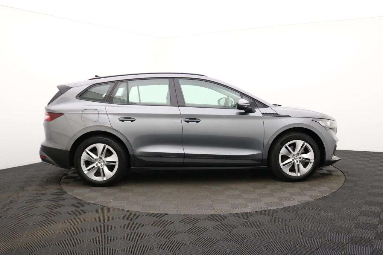 A 2022 SKODA ENYAQ iV 62kWh 60 SUV 5dr Electric Auto (DC120kW) (179 ps) Award Winning 5 Star D A 2022 SKODA ENYAQ iV 62kWh 60 SUV 5dr Electric Auto (DC120kW) (179 ps) Award Winning 5 Star D
