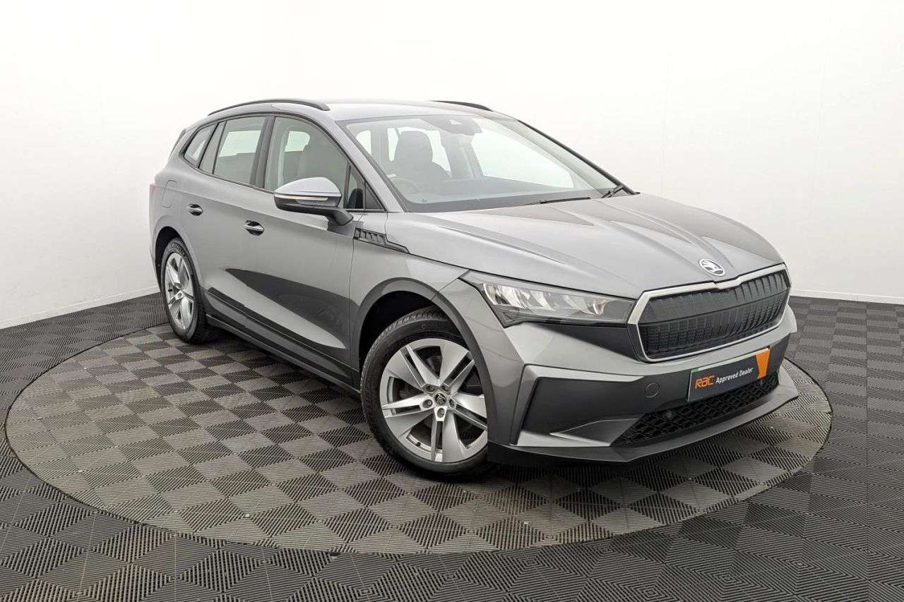 A 2022 SKODA ENYAQ iV 62kWh 60 SUV 5dr Electric Auto (DC120kW) (179 ps) Award Winning 5 Star D A 2022 SKODA ENYAQ iV 62kWh 60 SUV 5dr Electric Auto (DC120kW) (179 ps) Award Winning 5 Star D