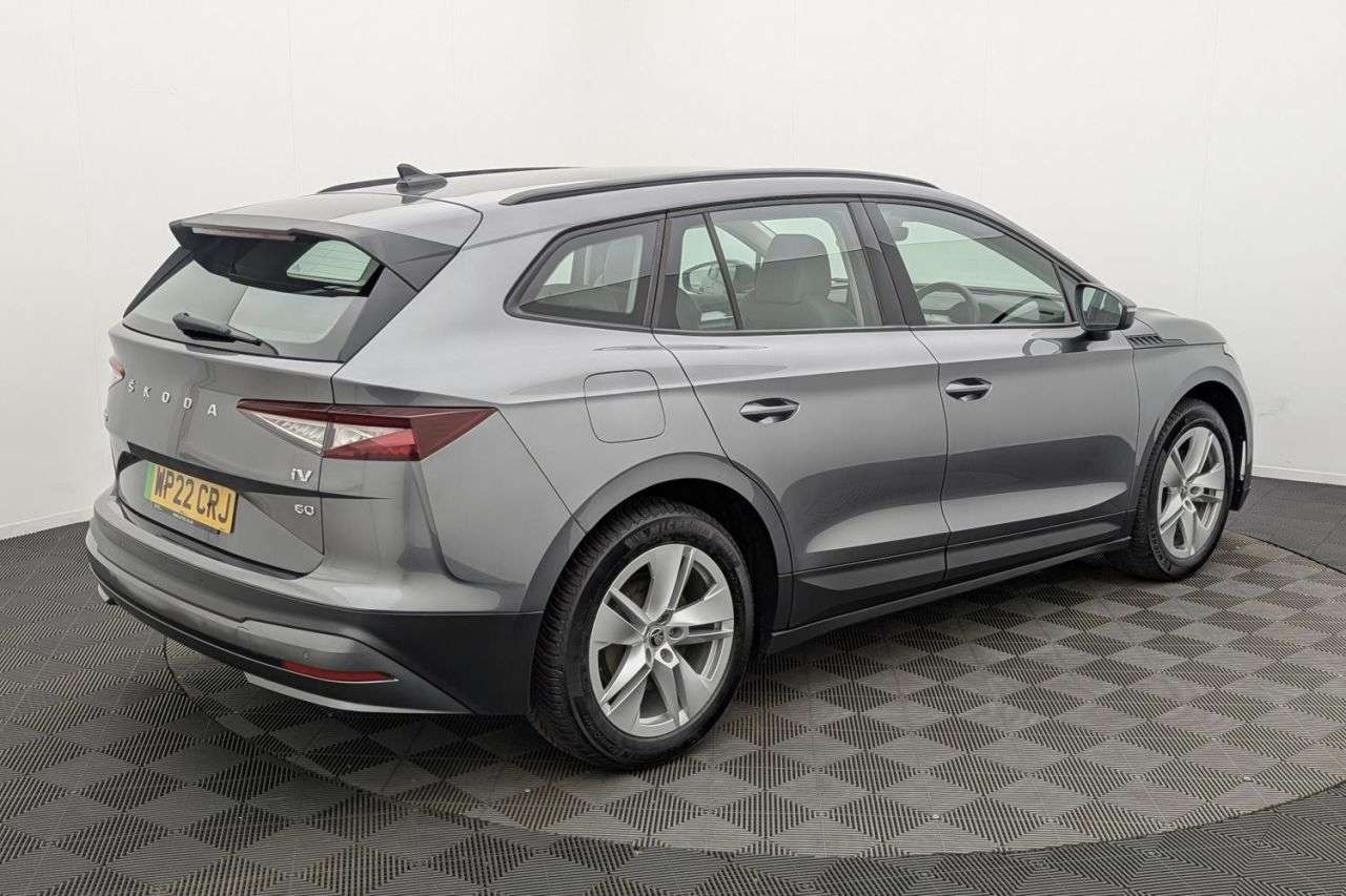 2022 SKODA ENYAQ 2022 SKODA ENYAQ