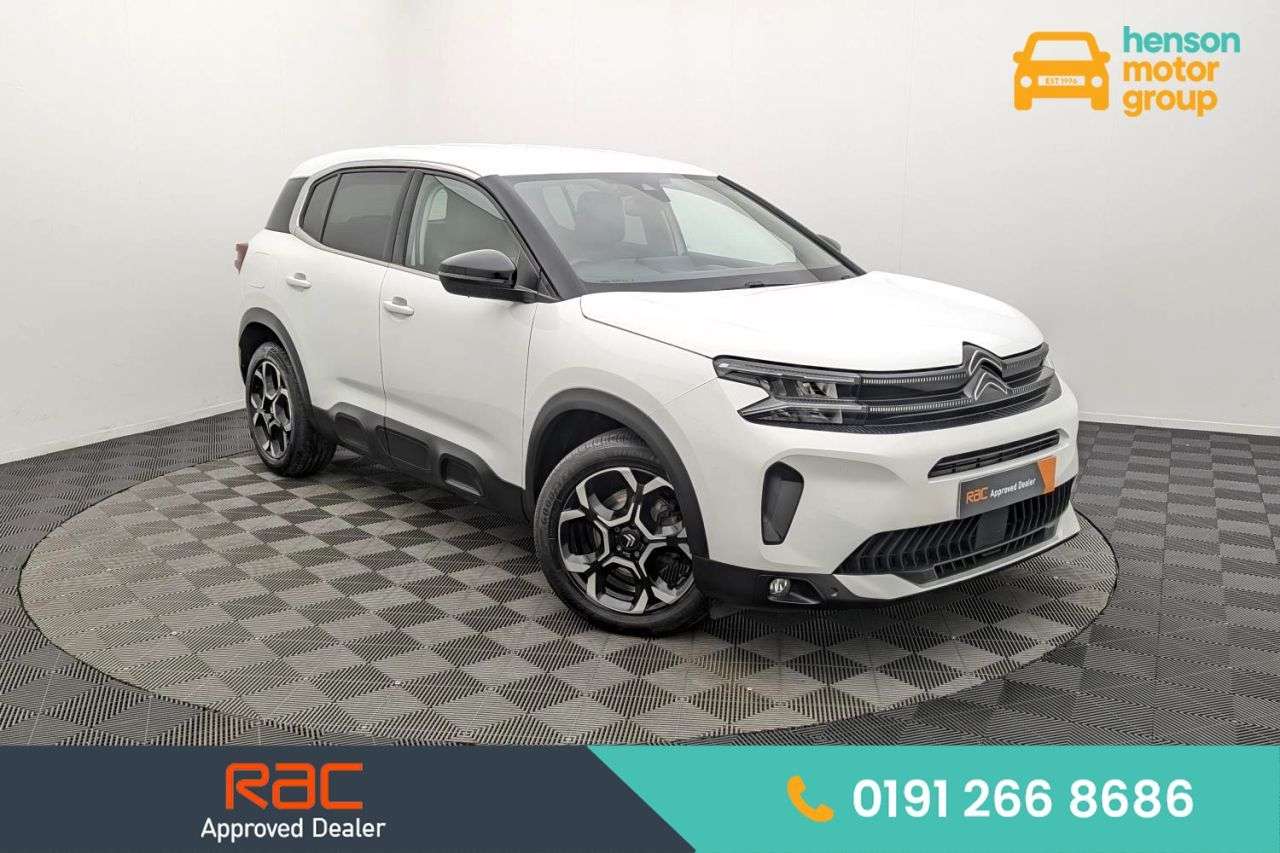 A 2023 CITROEN C5 AIRCROSS 1.2 PureTech Sense Plus SUV 5dr Petrol Manual Euro 6 (s/s) (130 ps) Award W A 2023 CITROEN C5 AIRCROSS 1.2 PureTech Sense Plus SUV 5dr Petrol Manual Euro 6 (s/s) (130 ps) Award W