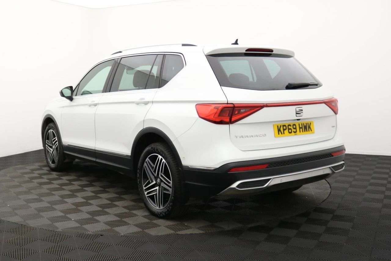2019 SEAT TARRACO 2019 SEAT TARRACO