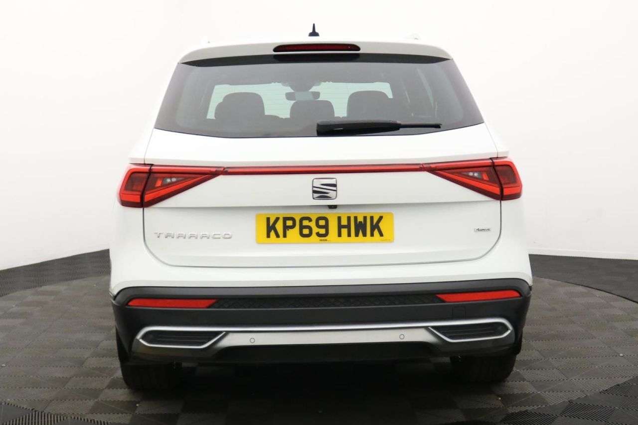 2019 SEAT TARRACO 2019 SEAT TARRACO