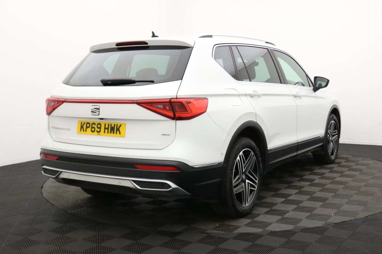 2019 SEAT TARRACO 2019 SEAT TARRACO