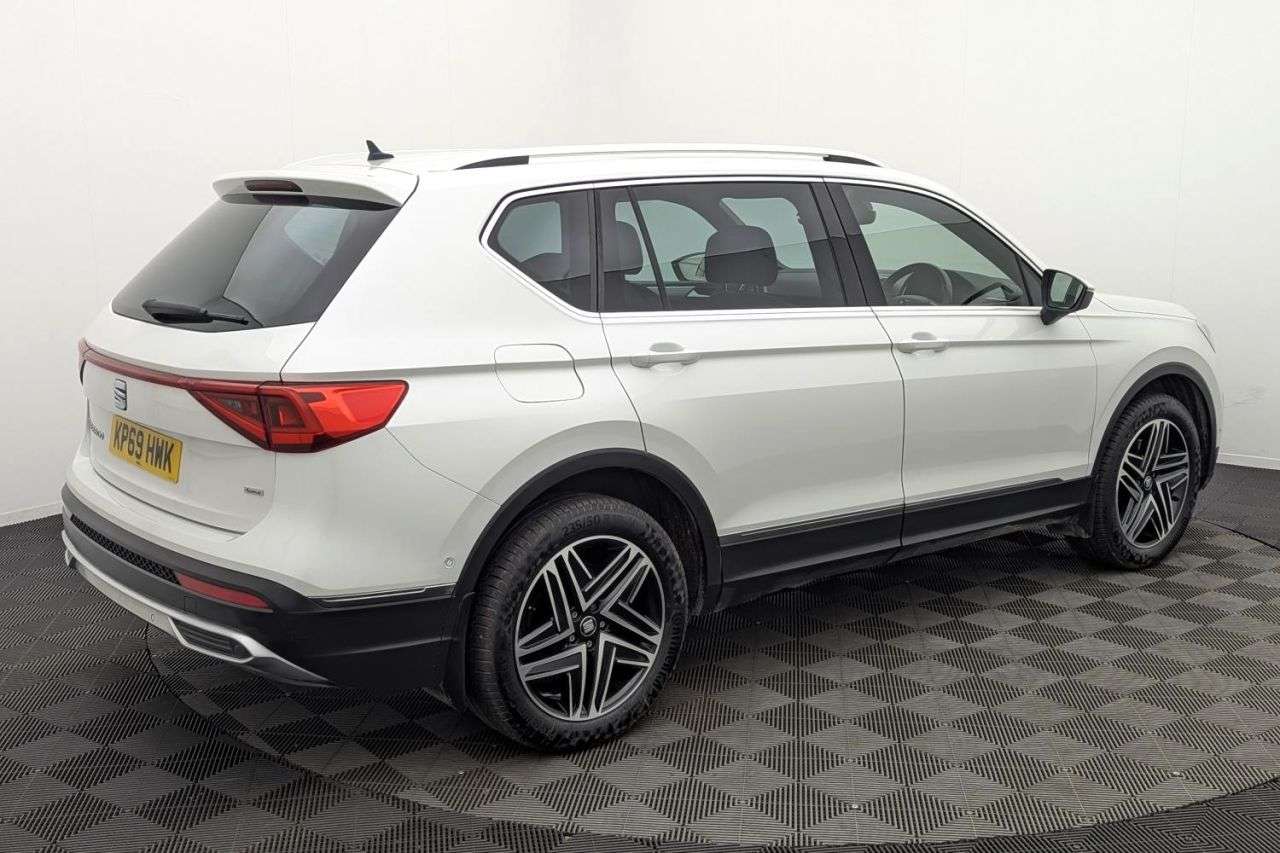 2019 SEAT TARRACO 2019 SEAT TARRACO