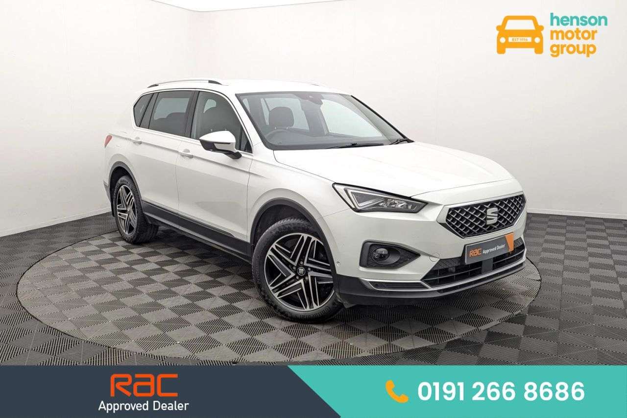 A 2019 SEAT TARRACO 2.0 TDI XCELLENCE SUV 5dr Diesel DSG 4Drive Euro 6 (s/s) (190 ps) Award Win A 2019 SEAT TARRACO 2.0 TDI XCELLENCE SUV 5dr Diesel DSG 4Drive Euro 6 (s/s) (190 ps) Award Win
