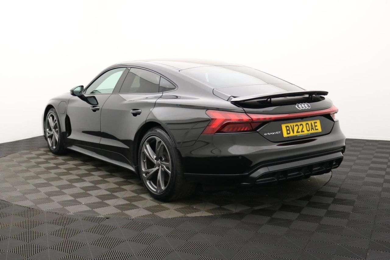2022 AUDI E-TRON GT 2022 AUDI E-TRON GT