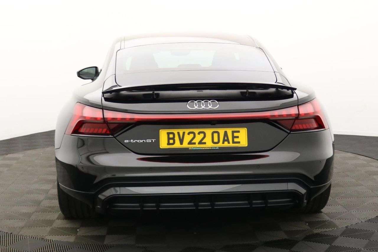 2022 AUDI E-TRON GT 2022 AUDI E-TRON GT