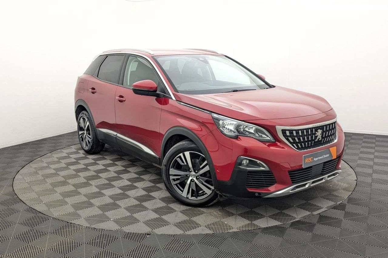 A 2020 PEUGEOT 3008 1.2 PureTech GPF Allure SUV 5dr Petrol EAT Euro 6 (s/s) (130 ps) Award Winn A 2020 PEUGEOT 3008 1.2 PureTech GPF Allure SUV 5dr Petrol EAT Euro 6 (s/s) (130 ps) Award Winn