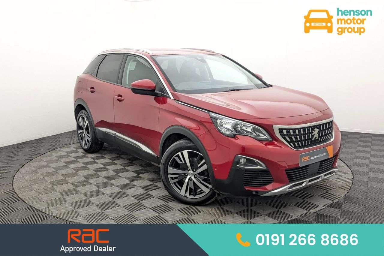 A 2020 PEUGEOT 3008 1.2 PureTech GPF Allure SUV 5dr Petrol EAT Euro 6 (s/s) (130 ps) Award Winn A 2020 PEUGEOT 3008 1.2 PureTech GPF Allure SUV 5dr Petrol EAT Euro 6 (s/s) (130 ps) Award Winn
