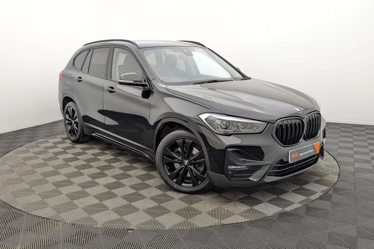 A 2021 BMW X1 1.5 25e 10kWh Sport SUV 5dr Petrol Plug-in Hybrid Auto xDrive Euro 6 (s/s) A 2021 BMW X1 1.5 25e 10kWh Sport SUV 5dr Petrol Plug-in Hybrid Auto xDrive Euro 6 (s/s)