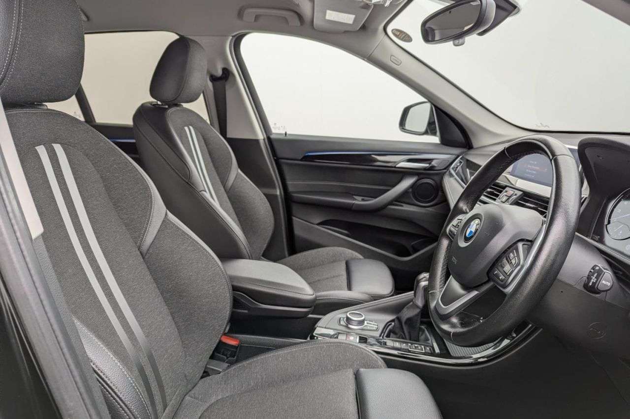 A 2021 BMW X1 1.5 25e 10kWh Sport SUV 5dr Petrol Plug-in Hybrid Auto xDrive Euro 6 (s/s) A 2021 BMW X1 1.5 25e 10kWh Sport SUV 5dr Petrol Plug-in Hybrid Auto xDrive Euro 6 (s/s)