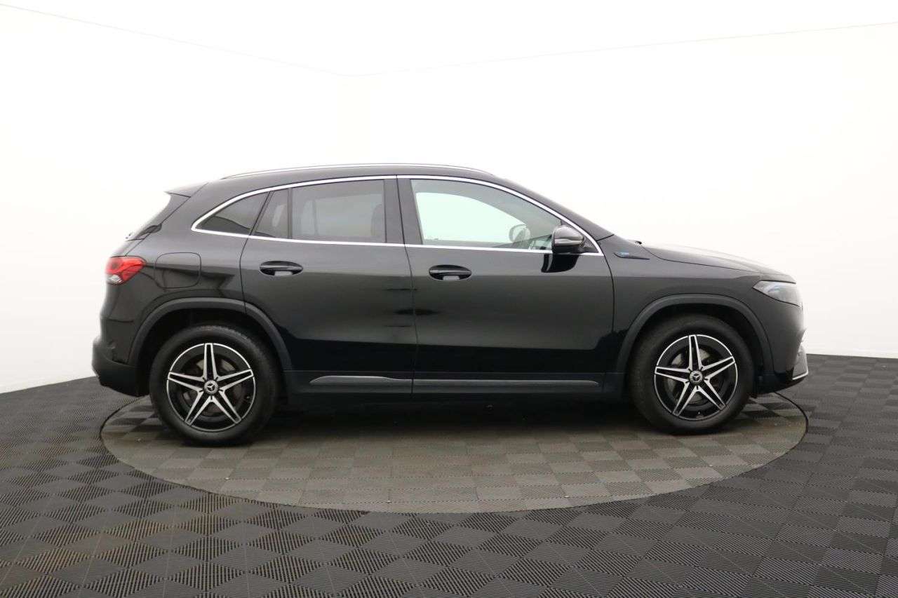 A 2022 MERCEDES-BENZ EQA EQA 300 66.5kWh AMG Line SUV 5dr Electric Auto 4MATIC (228 ps) Award Winnin A 2022 MERCEDES-BENZ EQA EQA 300 66.5kWh AMG Line SUV 5dr Electric Auto 4MATIC (228 ps) Award Winnin