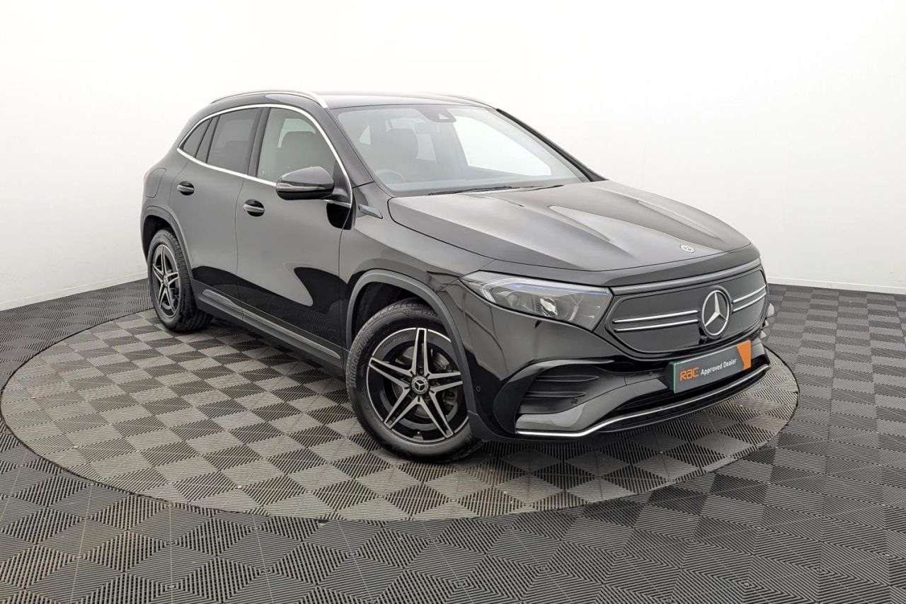 A 2022 MERCEDES-BENZ EQA EQA 300 66.5kWh AMG Line SUV 5dr Electric Auto 4MATIC (228 ps) Award Winnin A 2022 MERCEDES-BENZ EQA EQA 300 66.5kWh AMG Line SUV 5dr Electric Auto 4MATIC (228 ps) Award Winnin