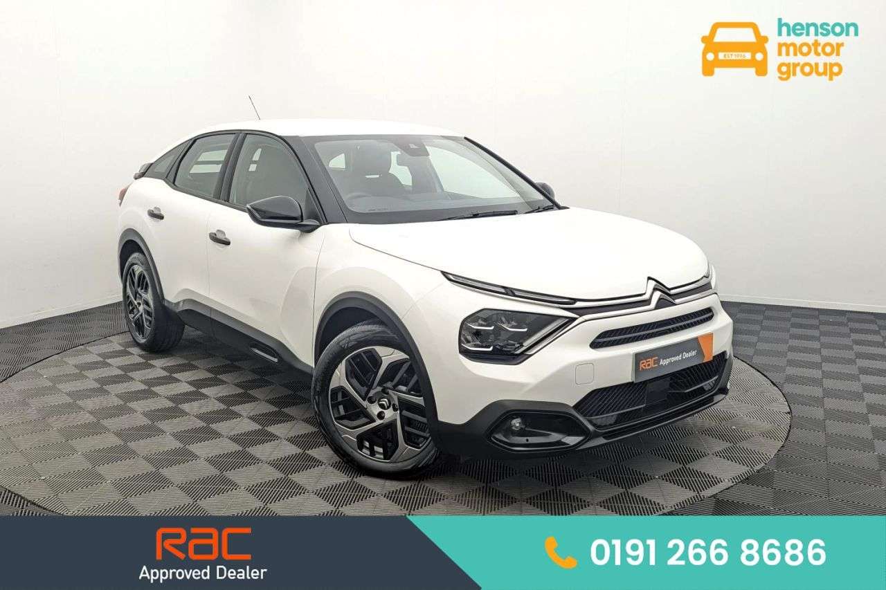A 2023 CITROEN C4 1.2 PureTech Sense Hatchback 5dr Petrol Manual Euro 6 (s/s) (100 ps) Award A 2023 CITROEN C4 1.2 PureTech Sense Hatchback 5dr Petrol Manual Euro 6 (s/s) (100 ps) Award