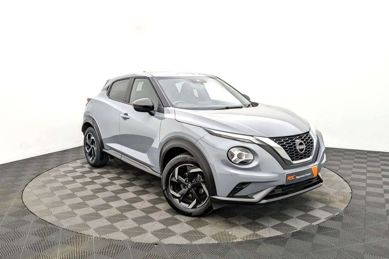 A 2023 NISSAN JUKE 1.0 DIG-T N-Connecta SUV 5dr Petrol Manual Euro 6 (s/s) (114 ps) Award Winn A 2023 NISSAN JUKE 1.0 DIG-T N-Connecta SUV 5dr Petrol Manual Euro 6 (s/s) (114 ps) Award Winn