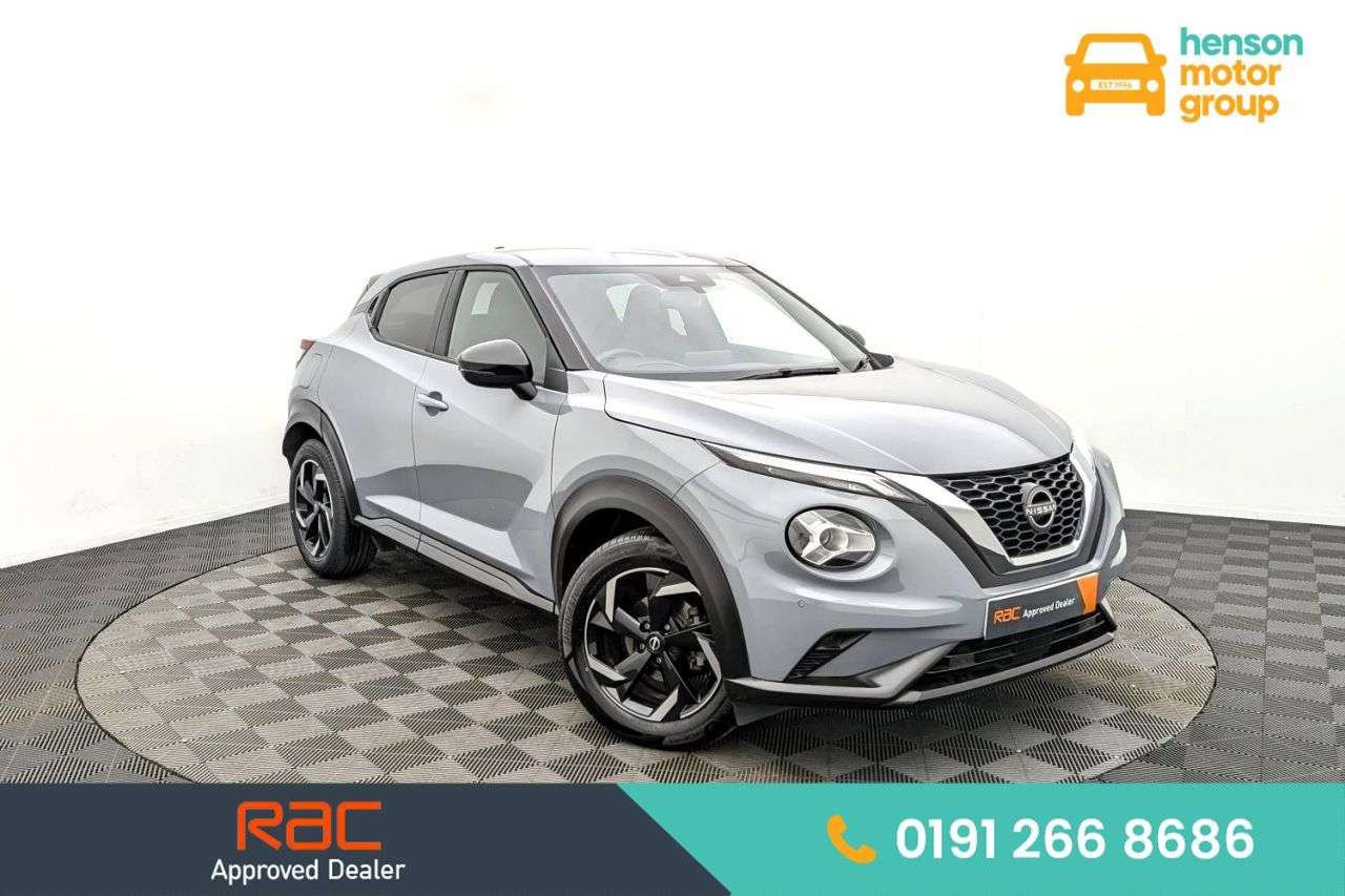 A 2023 NISSAN JUKE 1.0 DIG-T N-Connecta SUV 5dr Petrol Manual Euro 6 (s/s) (114 ps) Award Winn A 2023 NISSAN JUKE 1.0 DIG-T N-Connecta SUV 5dr Petrol Manual Euro 6 (s/s) (114 ps) Award Winn
