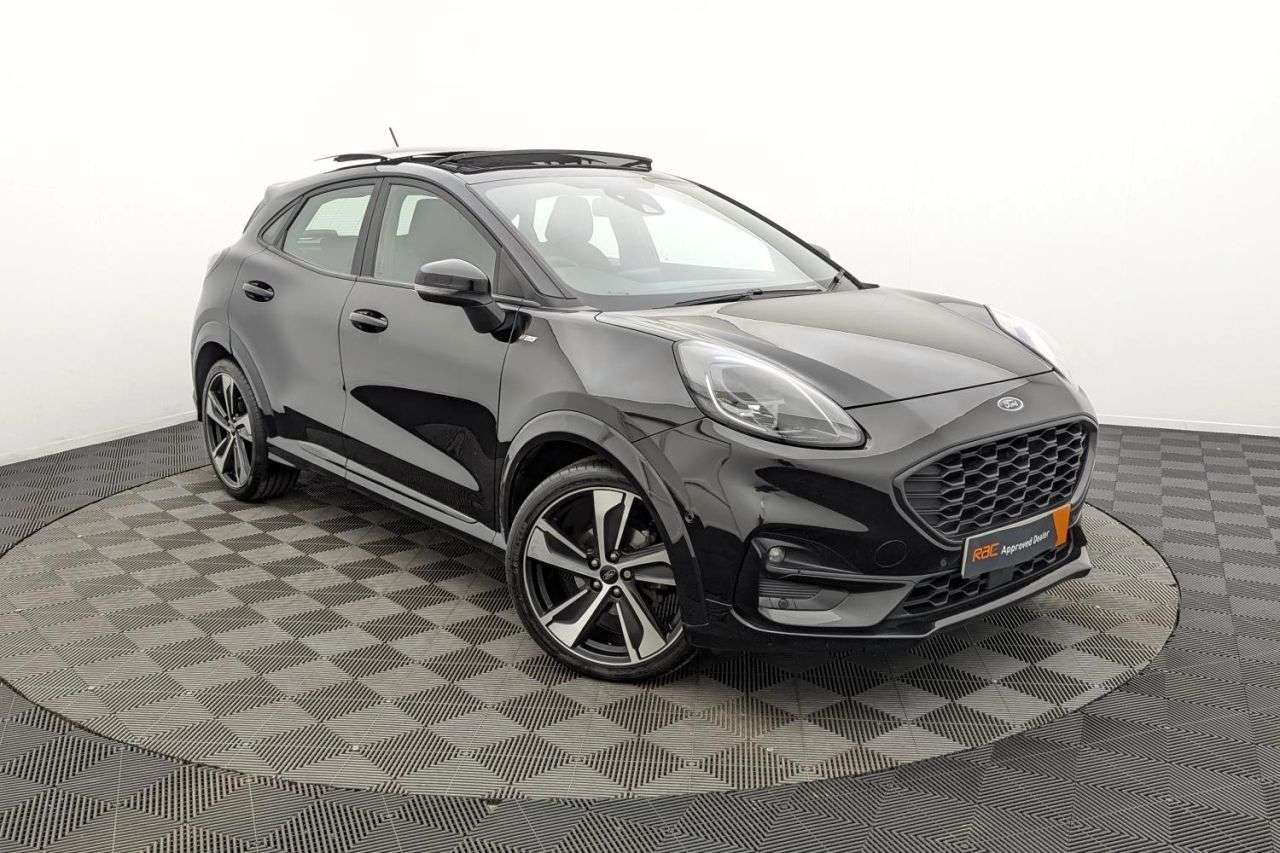 A 2023 FORD PUMA 1.0T EcoBoost MHEV ST-Line SUV 5dr Petrol Hybrid DCT Euro 6 (s/s) (125 ps) A 2023 FORD PUMA 1.0T EcoBoost MHEV ST-Line SUV 5dr Petrol Hybrid DCT Euro 6 (s/s) (125 ps)
