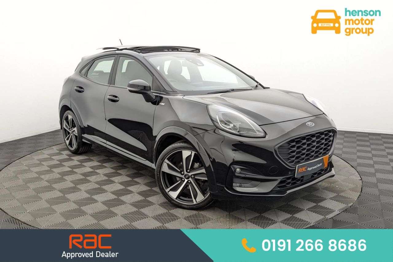 A 2023 FORD PUMA 1.0T EcoBoost MHEV ST-Line SUV 5dr Petrol Hybrid DCT Euro 6 (s/s) (125 ps) A 2023 FORD PUMA 1.0T EcoBoost MHEV ST-Line SUV 5dr Petrol Hybrid DCT Euro 6 (s/s) (125 ps)