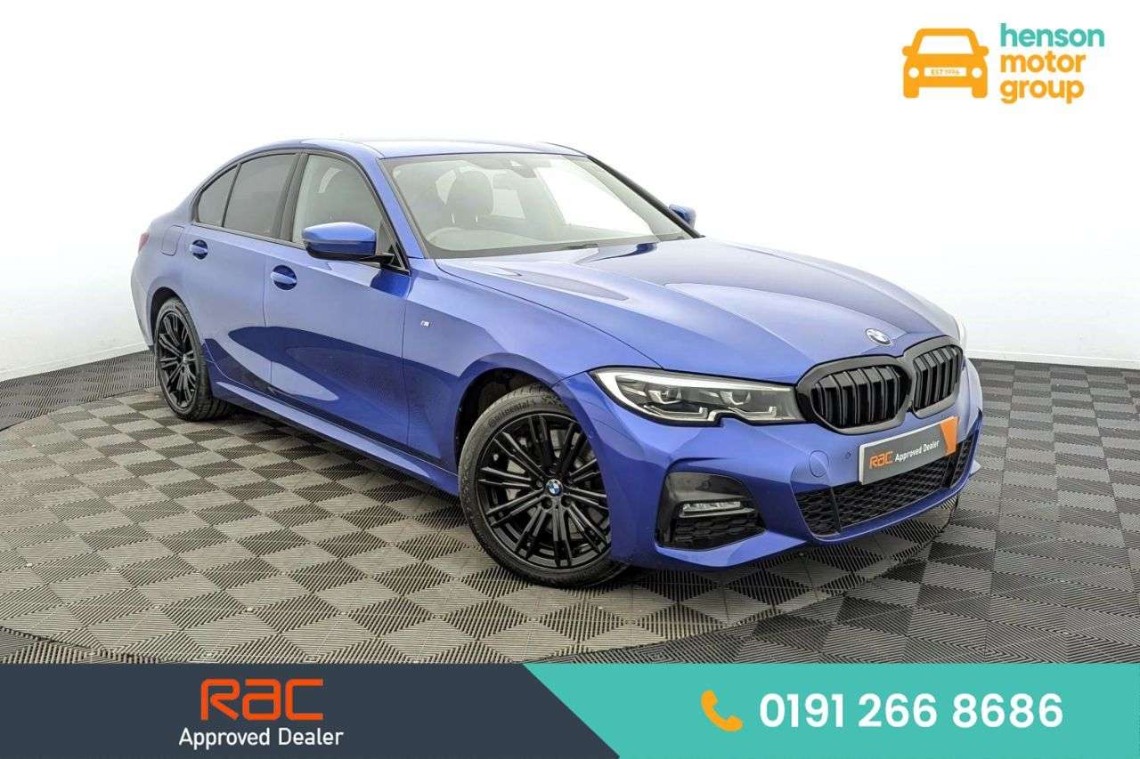 A 2020 BMW 3 SERIES 2.0 330e 12kWh M Sport Saloon 4dr Petrol Plug-in Hybrid Auto Euro 6 (s/s) ( A 2020 BMW 3 SERIES 2.0 330e 12kWh M Sport Saloon 4dr Petrol Plug-in Hybrid Auto Euro 6 (s/s) (
