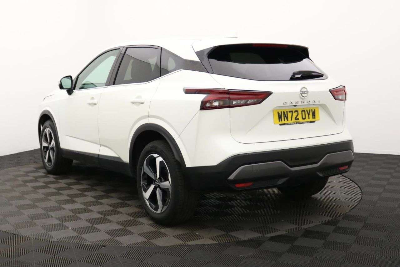 2022 NISSAN QASHQAI 2022 NISSAN QASHQAI
