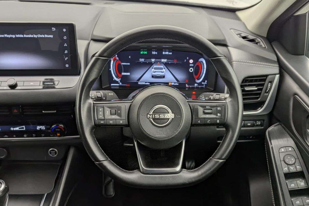 2022 NISSAN QASHQAI 2022 NISSAN QASHQAI