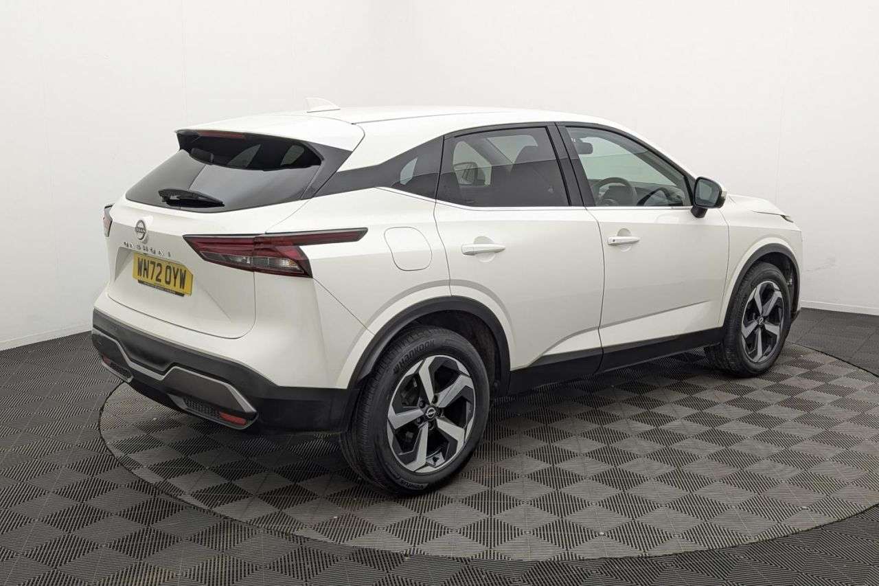 2022 NISSAN QASHQAI 2022 NISSAN QASHQAI