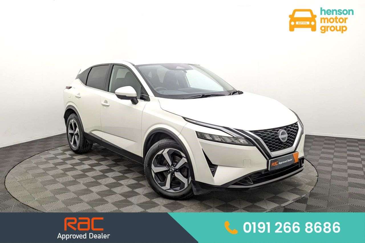 A 2022 NISSAN QASHQAI 1.3 DIG-T MHEV N-Connecta SUV 5dr Petrol Hybrid Manual Euro 6 (s/s) (140 ps A 2022 NISSAN QASHQAI 1.3 DIG-T MHEV N-Connecta SUV 5dr Petrol Hybrid Manual Euro 6 (s/s) (140 ps