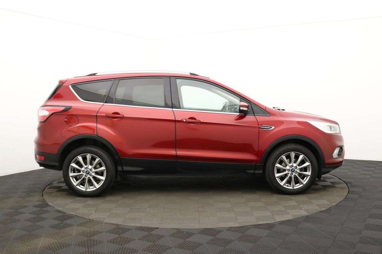A 2019 FORD KUGA 1.5T EcoBoost Titanium Edition SUV 5dr Petrol Manual Euro 6 (s/s) (150 ps) A 2019 FORD KUGA 1.5T EcoBoost Titanium Edition SUV 5dr Petrol Manual Euro 6 (s/s) (150 ps)