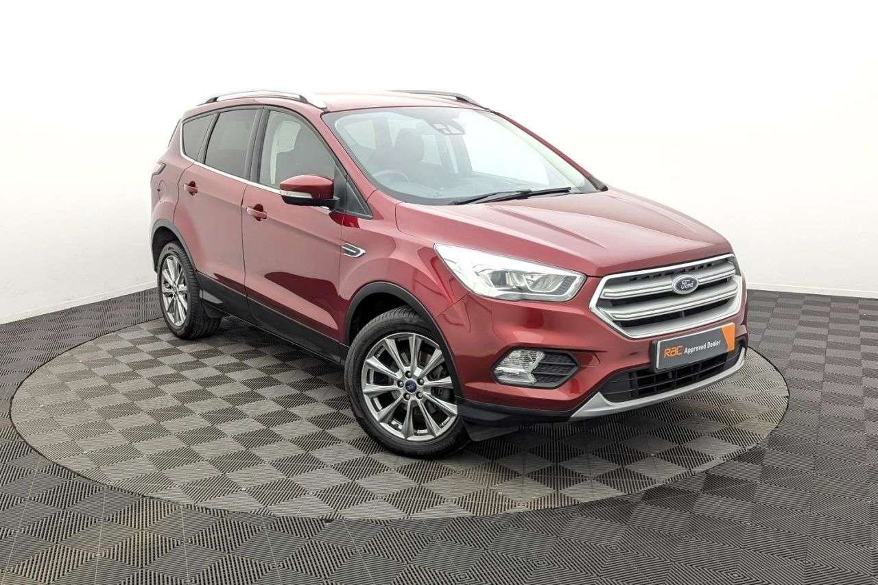 A 2019 FORD KUGA 1.5T EcoBoost Titanium Edition SUV 5dr Petrol Manual Euro 6 (s/s) (150 ps) A 2019 FORD KUGA 1.5T EcoBoost Titanium Edition SUV 5dr Petrol Manual Euro 6 (s/s) (150 ps)