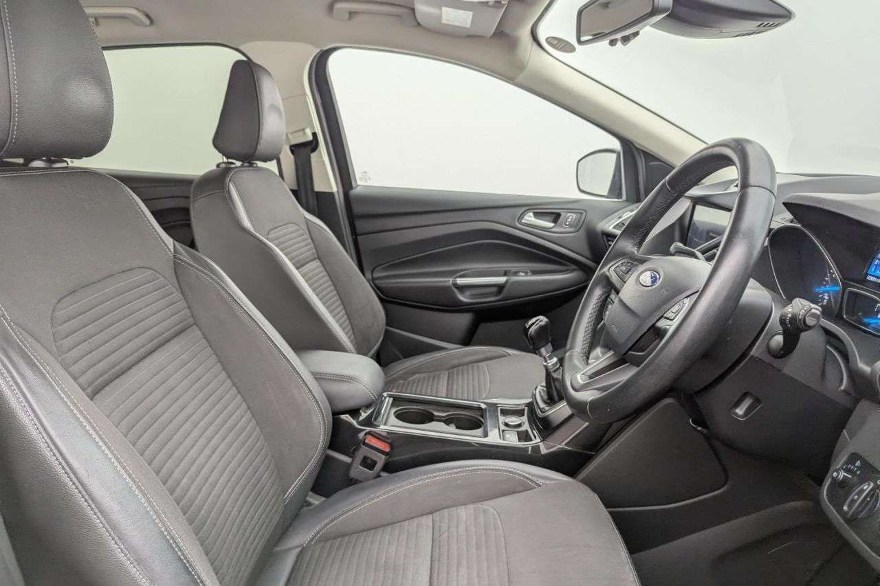 A 2019 FORD KUGA 1.5T EcoBoost Titanium Edition SUV 5dr Petrol Manual Euro 6 (s/s) (150 ps) A 2019 FORD KUGA 1.5T EcoBoost Titanium Edition SUV 5dr Petrol Manual Euro 6 (s/s) (150 ps)