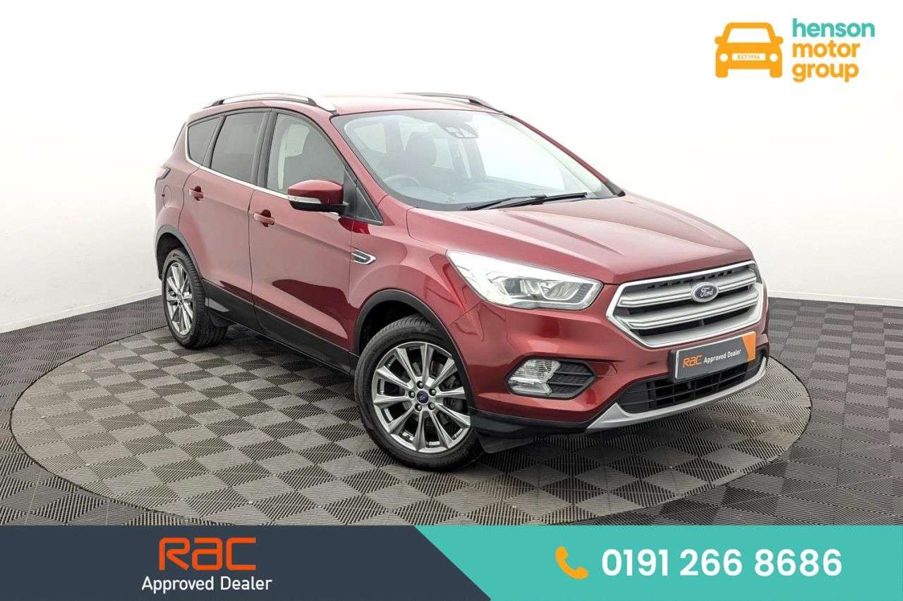 A 2019 FORD KUGA 1.5T EcoBoost Titanium Edition SUV 5dr Petrol Manual Euro 6 (s/s) (150 ps) A 2019 FORD KUGA 1.5T EcoBoost Titanium Edition SUV 5dr Petrol Manual Euro 6 (s/s) (150 ps)