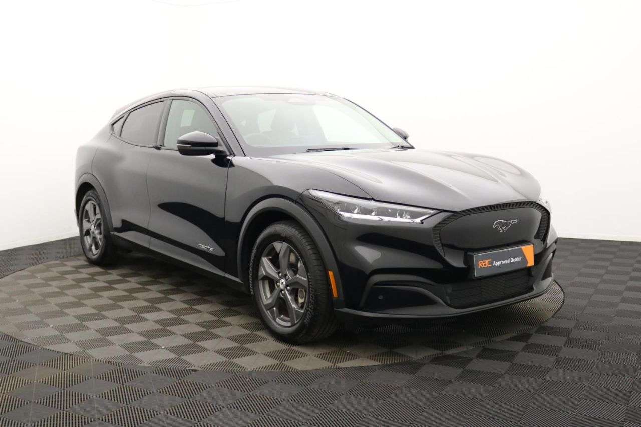 2021 FORD MUSTANG MACH-E 2021 FORD MUSTANG MACH-E