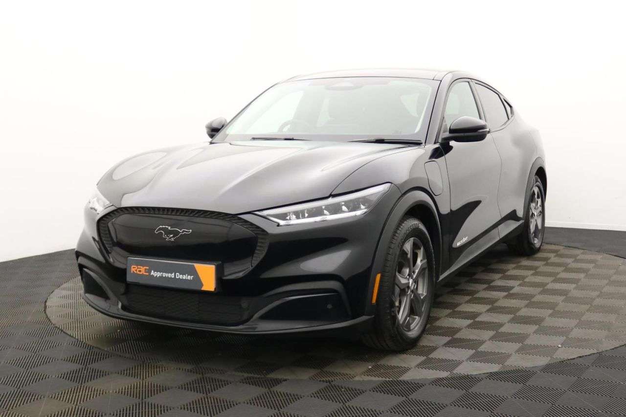2021 FORD MUSTANG MACH-E 2021 FORD MUSTANG MACH-E