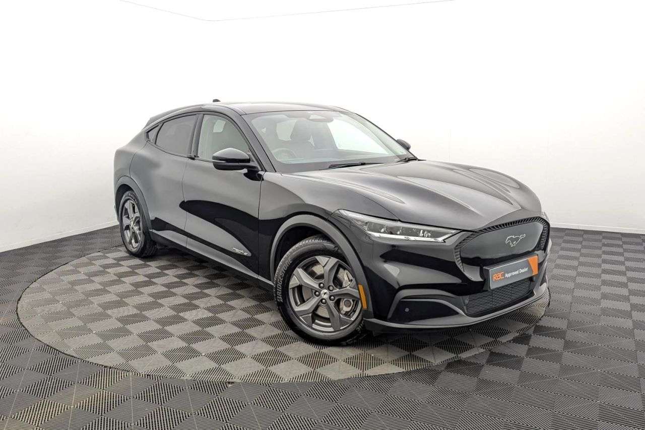 A 2021 FORD MUSTANG MACH-E Standard Range 70kWh SUV 5dr Electric Automatic (269 ps) Award Winning 5 St A 2021 FORD MUSTANG MACH-E Standard Range 70kWh SUV 5dr Electric Automatic (269 ps) Award Winning 5 St