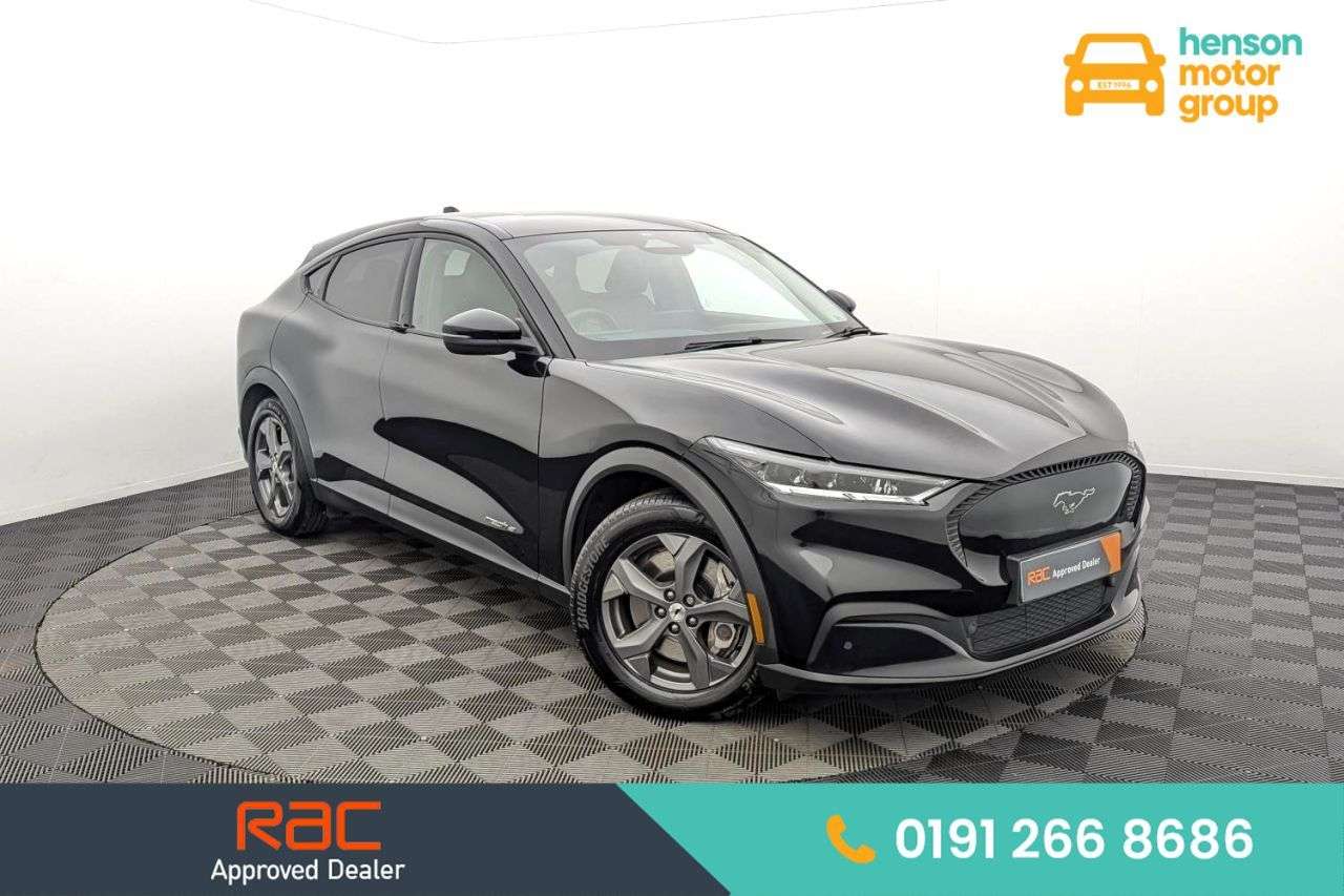 A 2021 FORD MUSTANG MACH-E Standard Range 70kWh SUV 5dr Electric Automatic (269 ps) Award Winning 5 St A 2021 FORD MUSTANG MACH-E Standard Range 70kWh SUV 5dr Electric Automatic (269 ps) Award Winning 5 St
