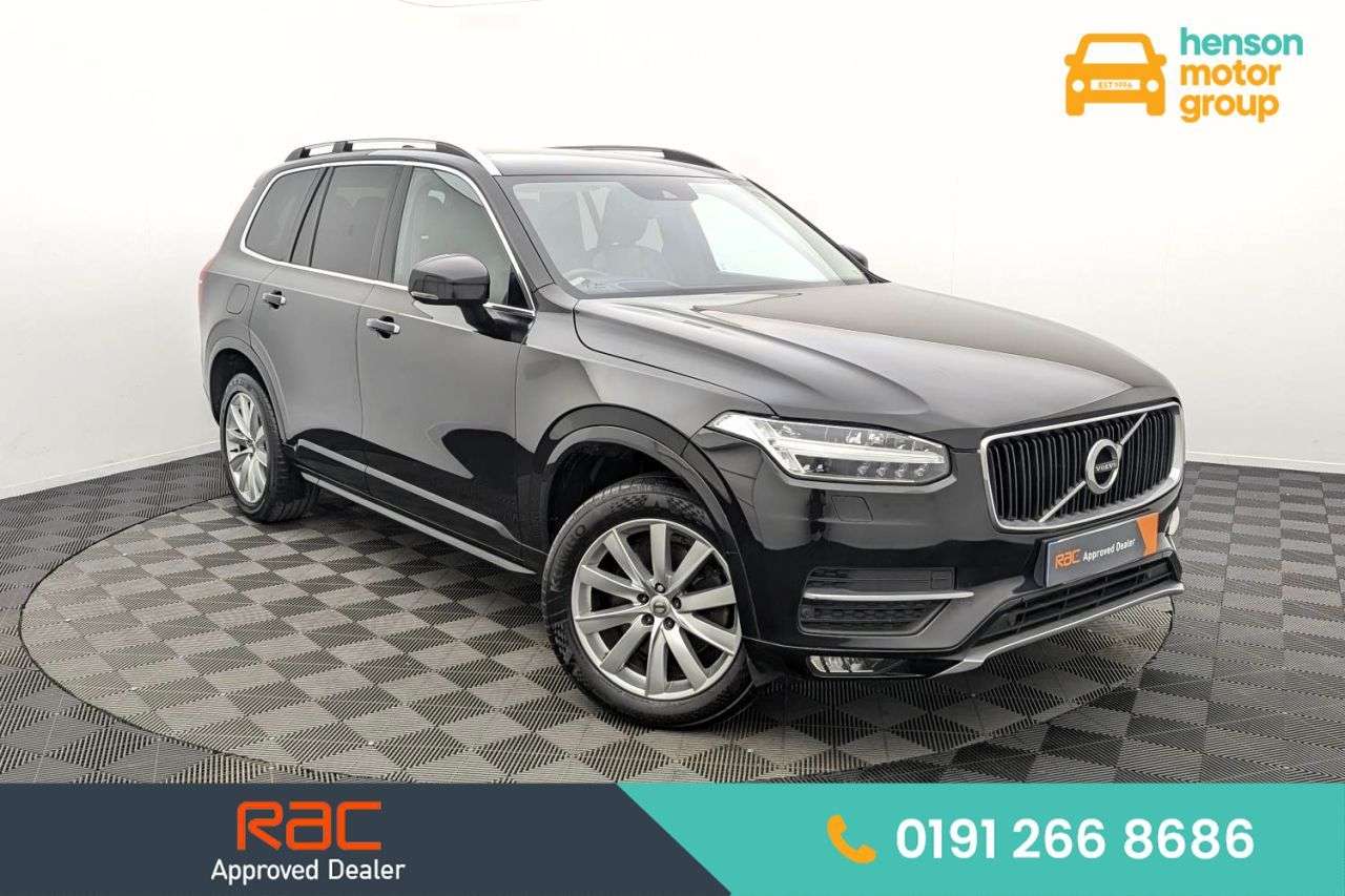 A 2019 VOLVO XC90 2.0 D5 PowerPulse Momentum Pro SUV 5dr Diesel Auto 4WD Euro 6 (s/s) (235 ps A 2019 VOLVO XC90 2.0 D5 PowerPulse Momentum Pro SUV 5dr Diesel Auto 4WD Euro 6 (s/s) (235 ps