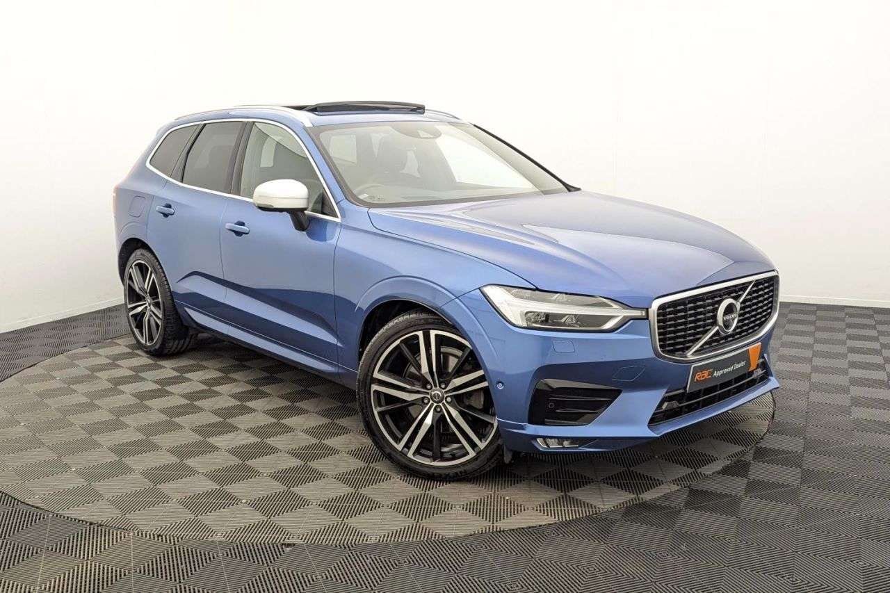 A 2018 VOLVO XC60 2.0 D5 PowerPulse R-Design Pro SUV 5dr Diesel Auto AWD Euro 6 (s/s) (235 ps A 2018 VOLVO XC60 2.0 D5 PowerPulse R-Design Pro SUV 5dr Diesel Auto AWD Euro 6 (s/s) (235 ps